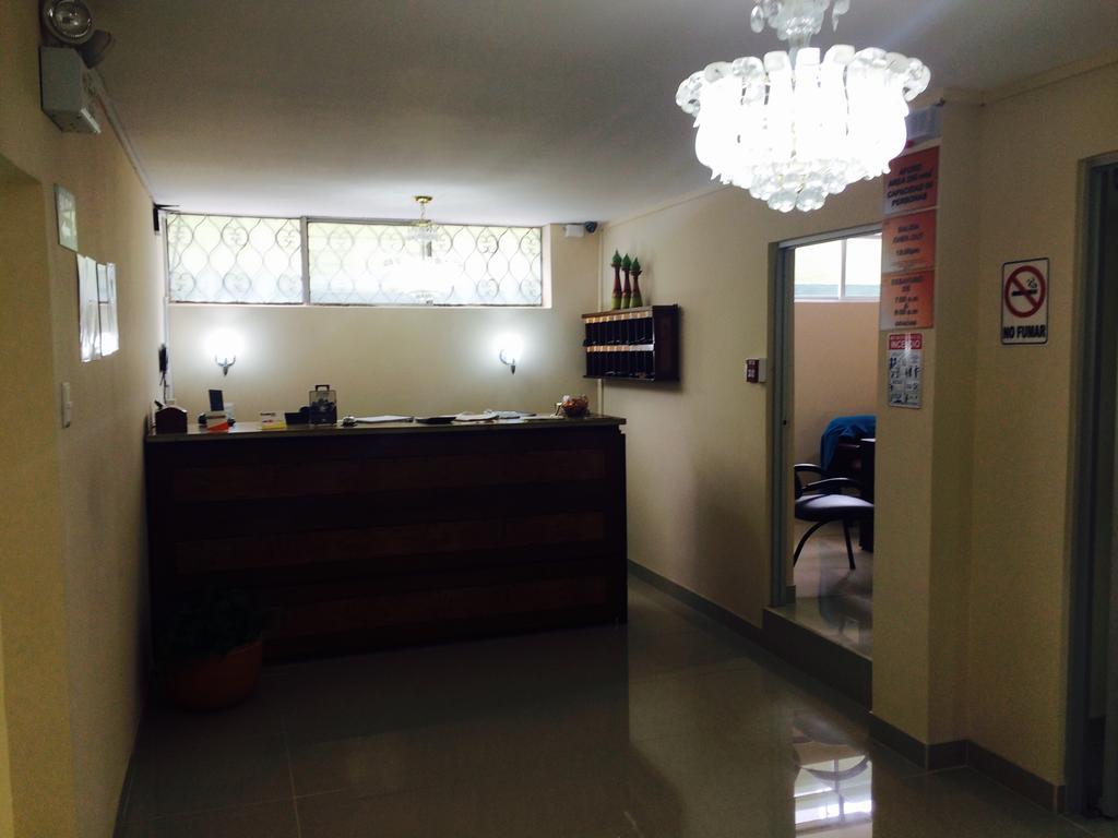 Terraza Dreams Hotel Quito Exterior photo