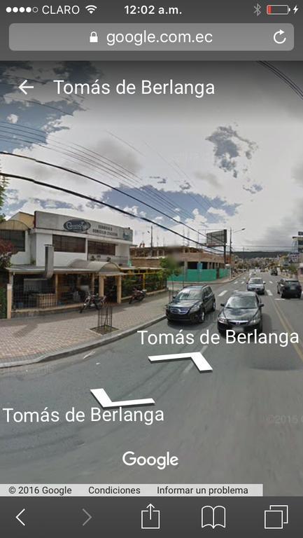 Terraza Dreams Hotel Quito Exterior photo